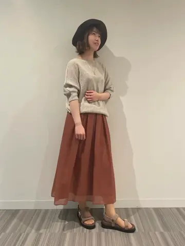 J.PRESS LADIES スタッフ コーディネート画像