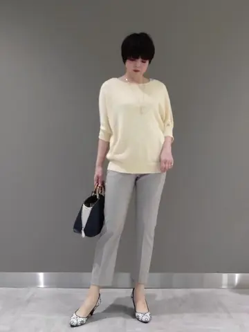 J.PRESS LADIES 山田 コーディネート画像