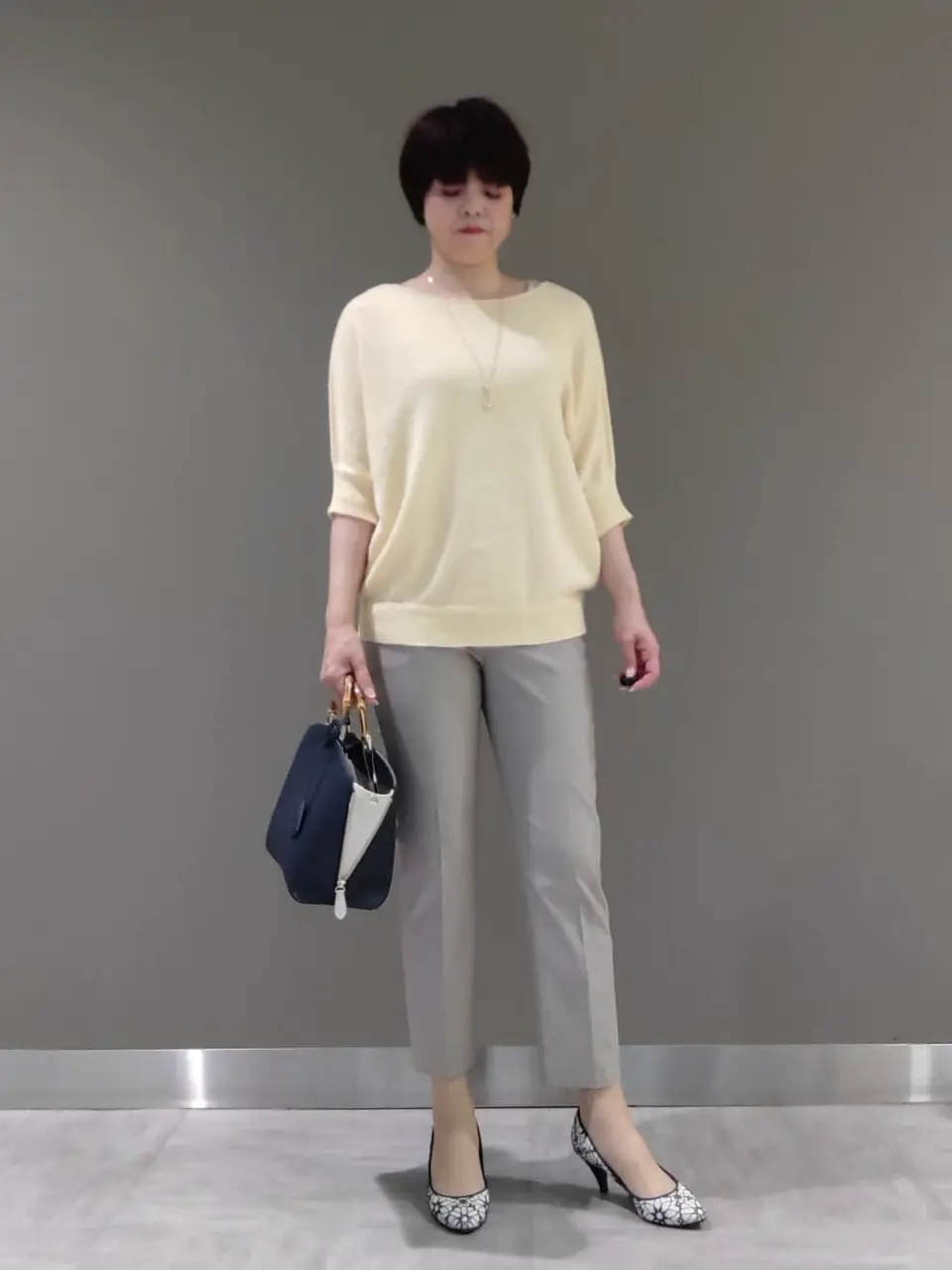 J.PRESS LADIES 山田 コーディネート画像