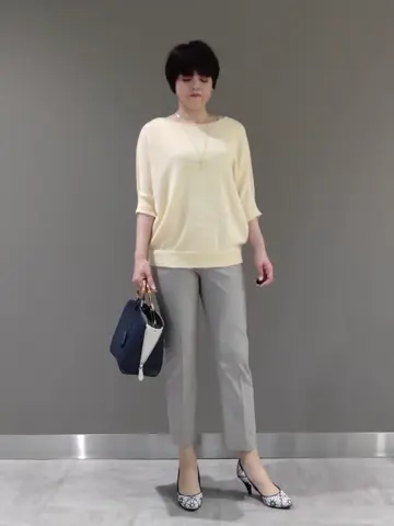 J.PRESS LADIES 山田 コーディネート画像