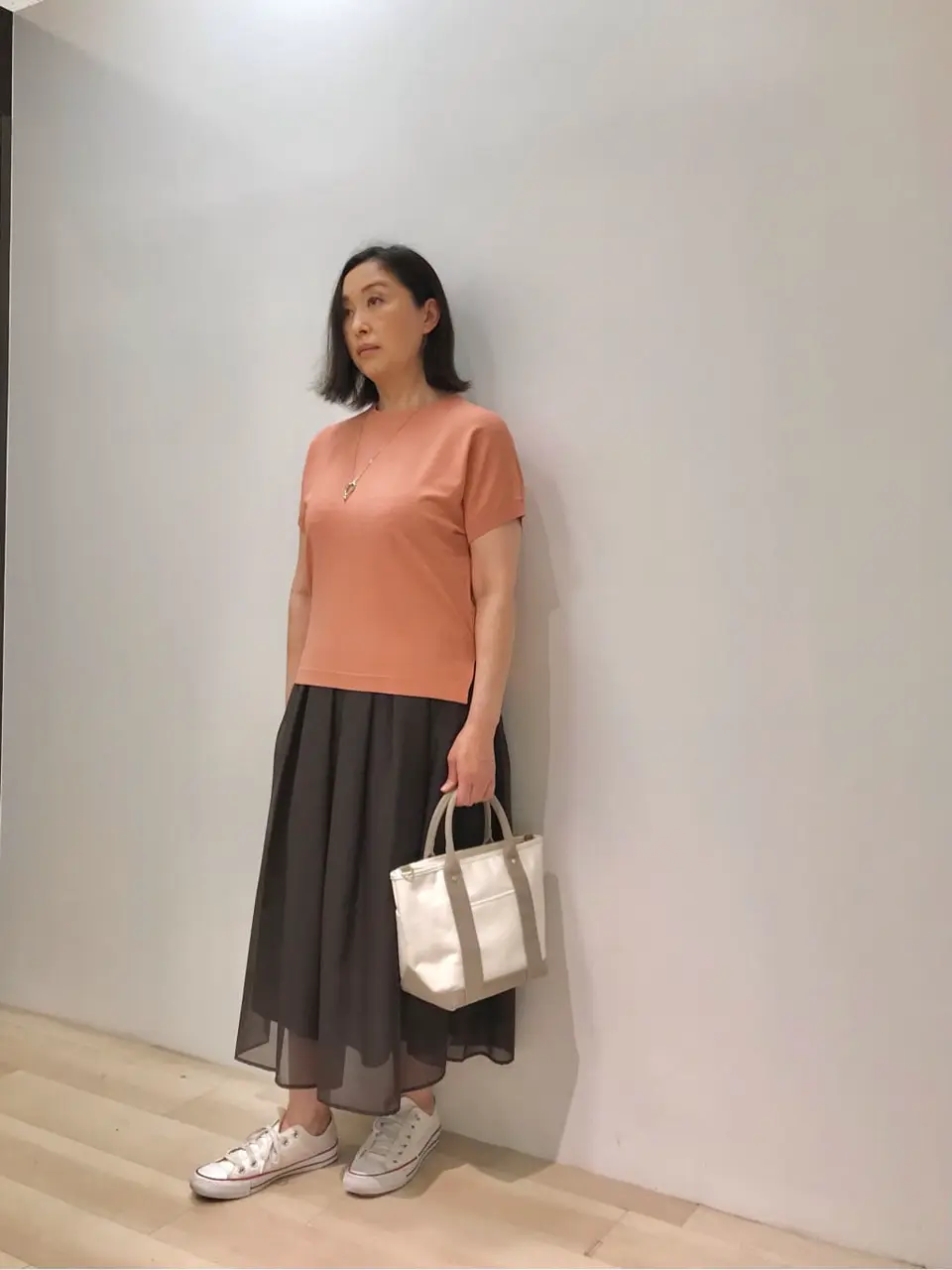  スタッフ コーディネート画像