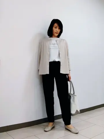 J.PRESS LADIES スタッフ コーディネート画像