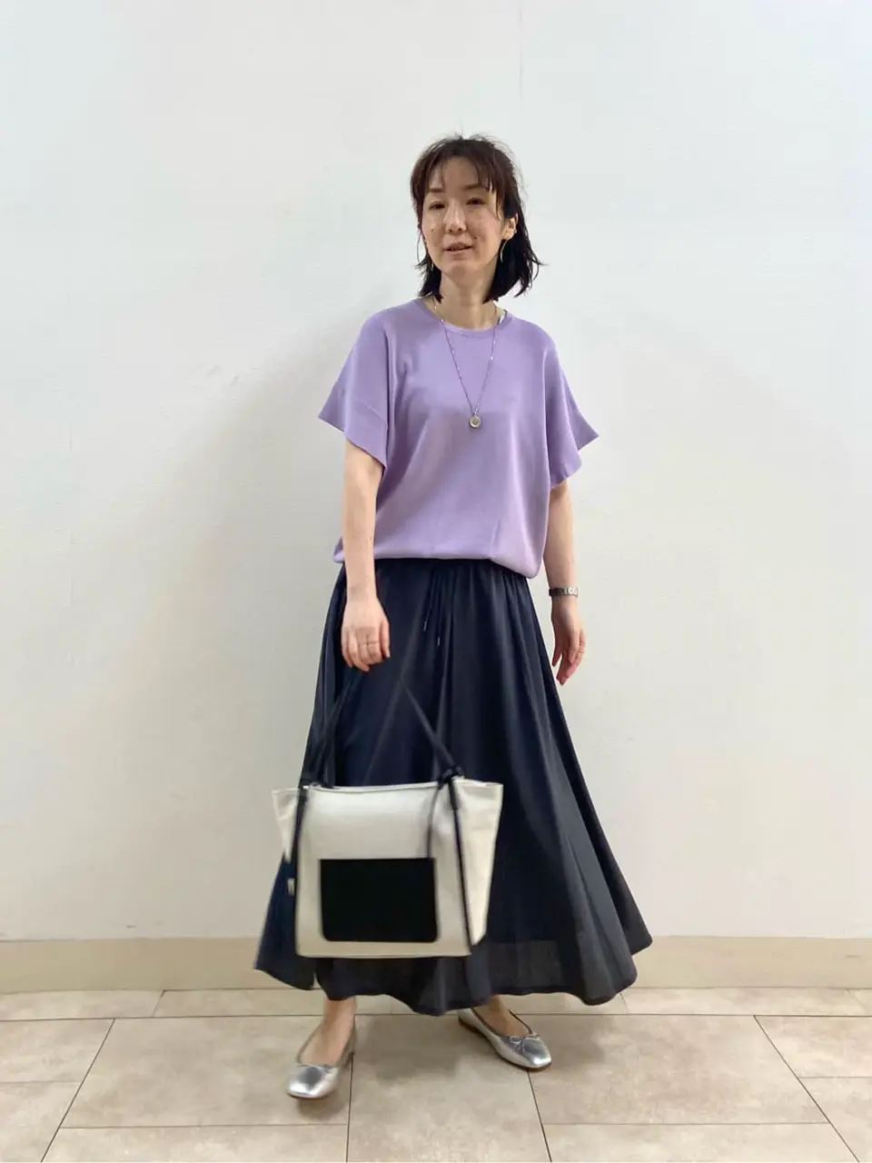 J.PRESS LADIES 前川 コーディネート画像