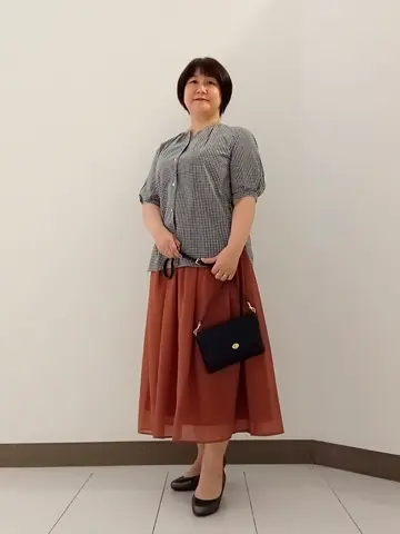 J.PRESS LADIES 影 コーディネート画像
