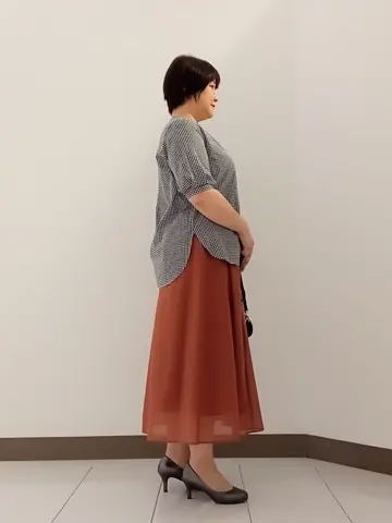 J.PRESS LADIES 影 コーディネート画像