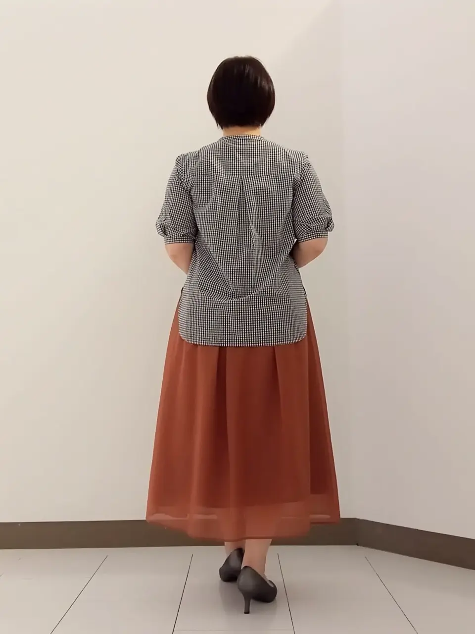 J.PRESS LADIES 影 コーディネート画像