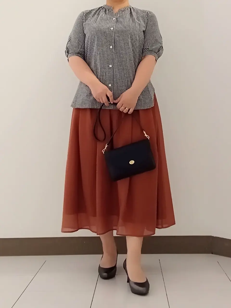 J.PRESS LADIES 影 コーディネート画像