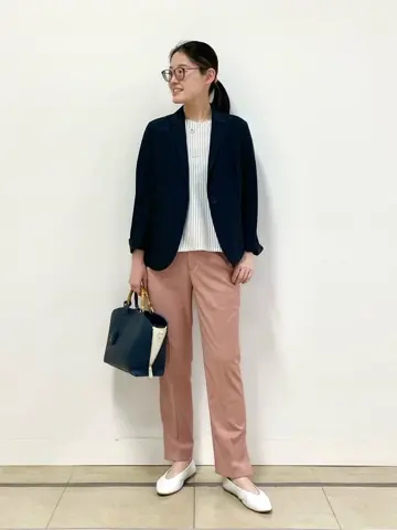 J.PRESS LADIES 佐藤 コーディネート画像