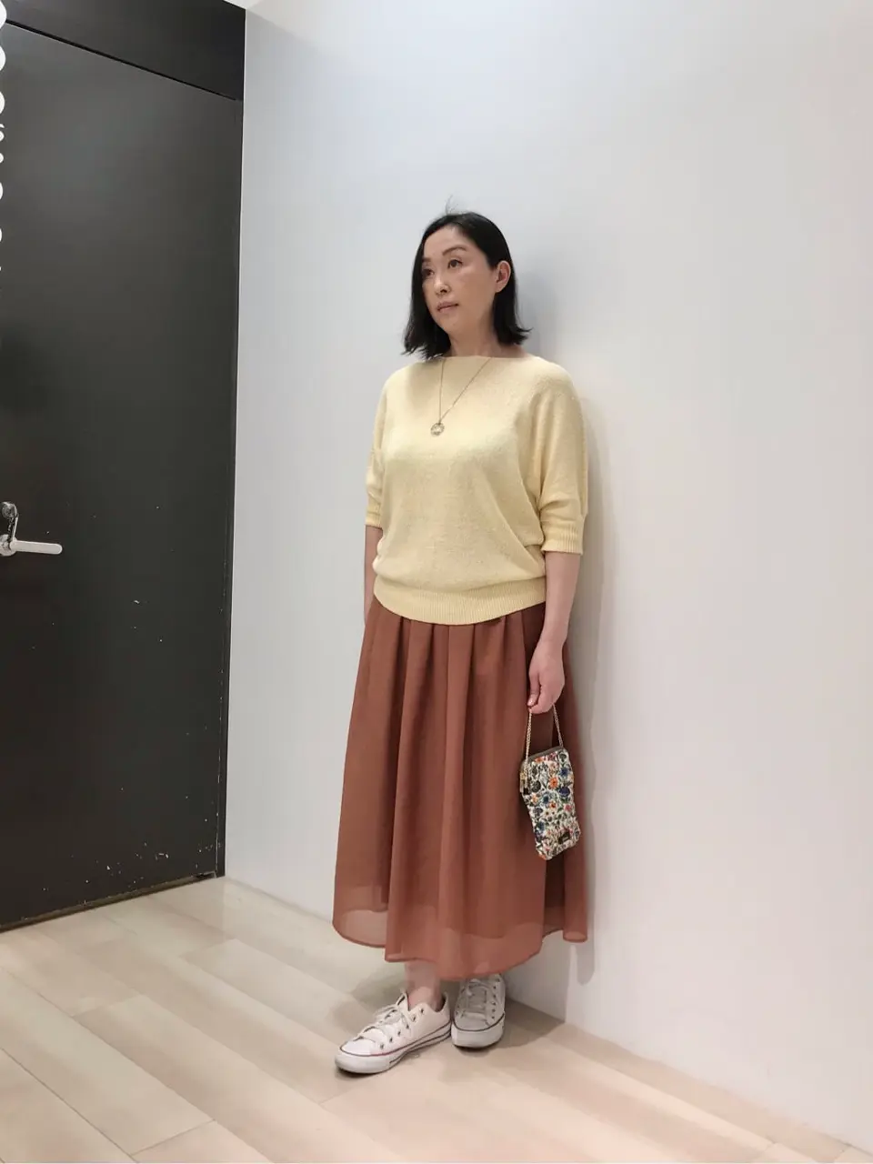 J.PRESS LADIES スタッフ コーディネート画像