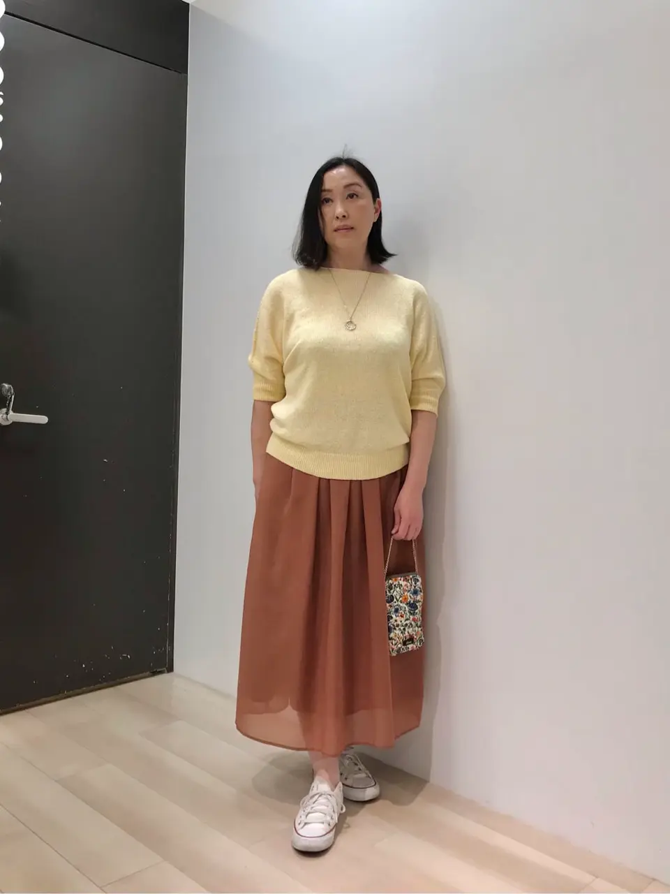 J.PRESS LADIES スタッフ コーディネート画像