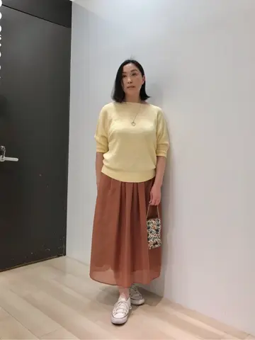 J.PRESS LADIES スタッフ コーディネート画像
