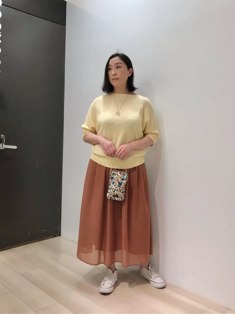 J.PRESS LADIES スタッフ コーディネート画像