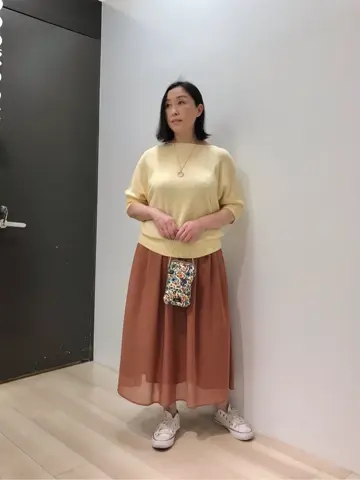 J.PRESS LADIES スタッフ コーディネート画像