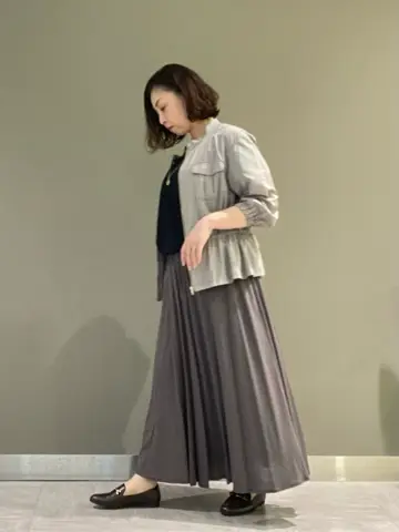 J.PRESS LADIES 髙木元 コーディネート画像