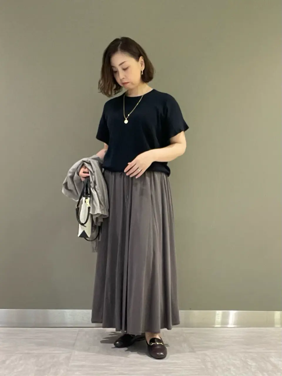  髙木元 コーディネート画像