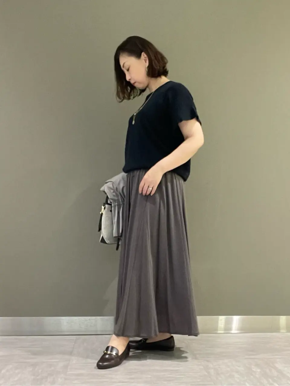 J.PRESS LADIES 髙木元 コーディネート画像