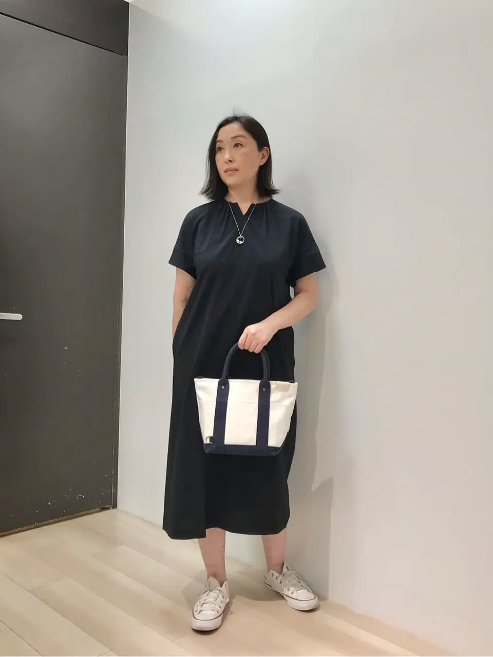 J.PRESS LADIES スタッフ コーディネート画像