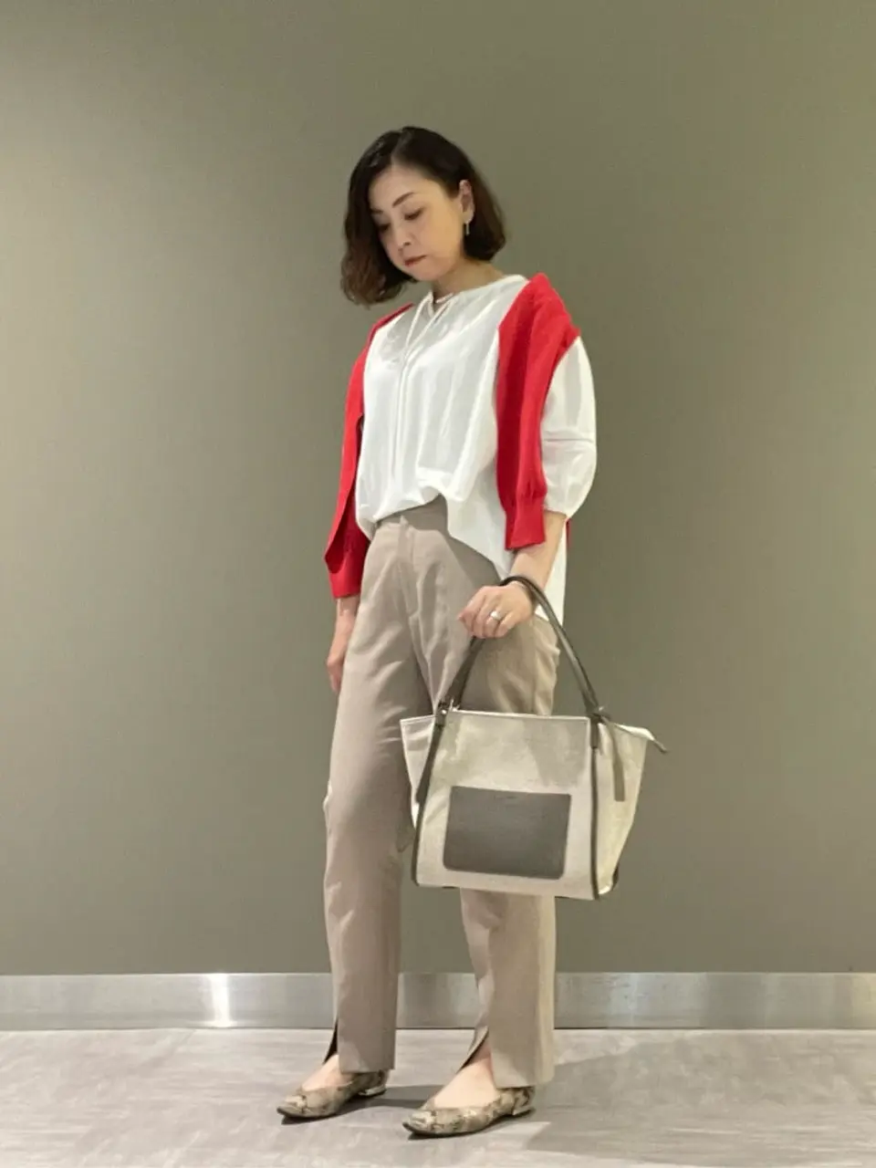  髙木元 コーディネート画像