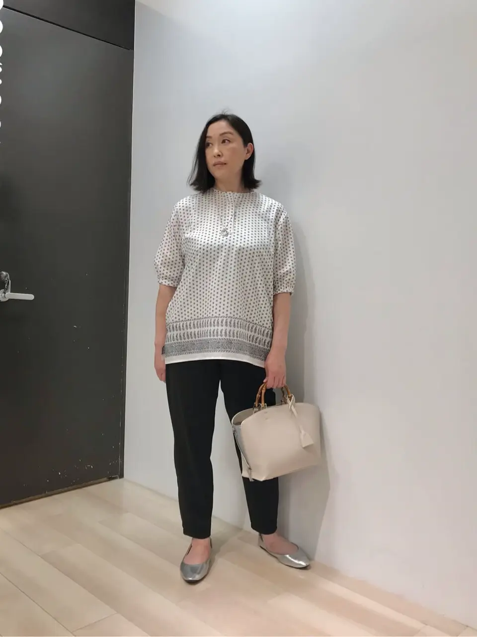 J.PRESS LADIES スタッフ コーディネート画像