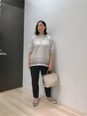 J.PRESS LADIES スタッフ コーディネート画像