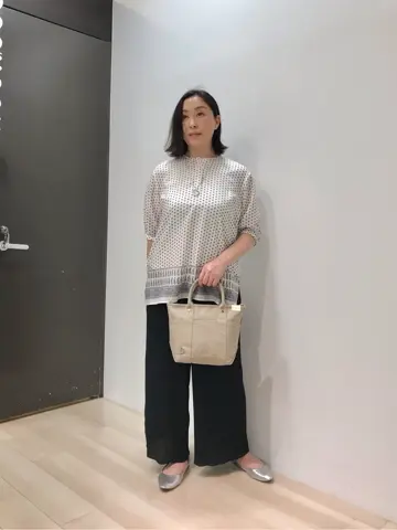 J.PRESS LADIES スタッフ コーディネート画像