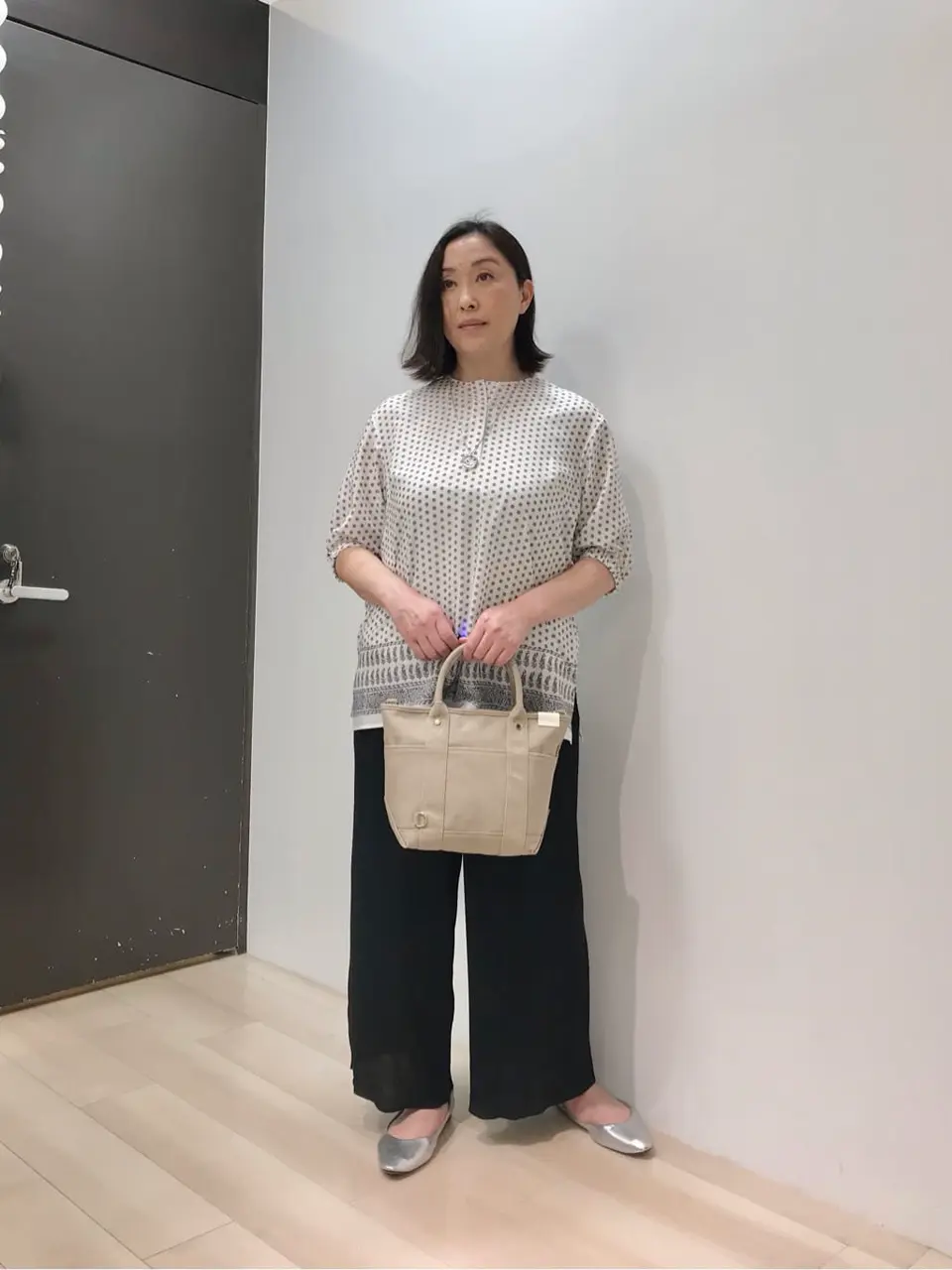 J.PRESS LADIES スタッフ コーディネート画像