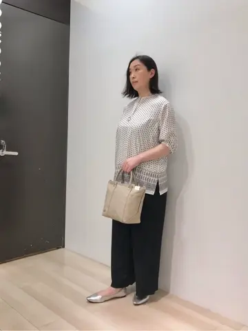 J.PRESS LADIES スタッフ コーディネート画像