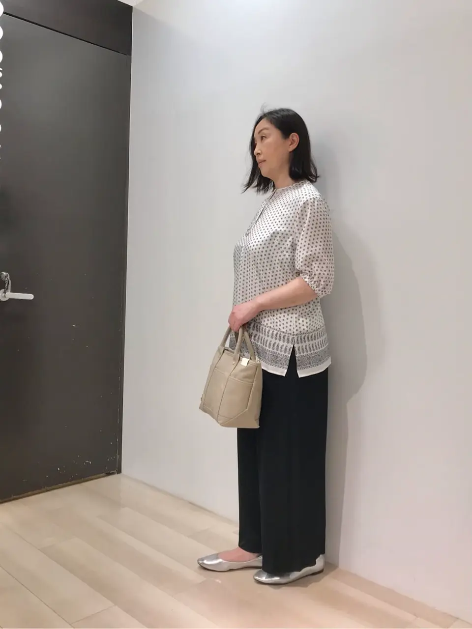 J.PRESS LADIES スタッフ コーディネート画像