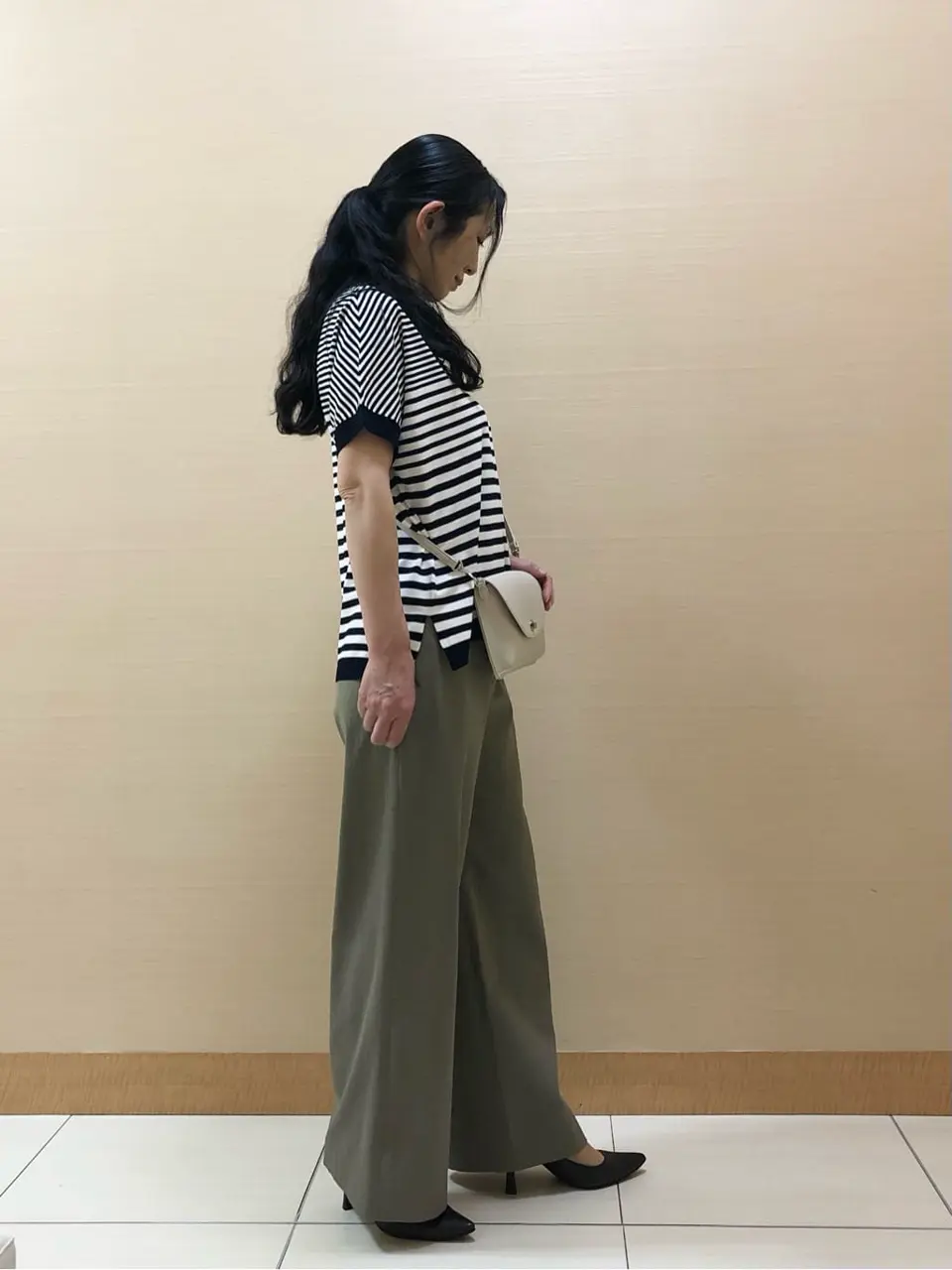 J.PRESS LADIES スタッフ コーディネート画像