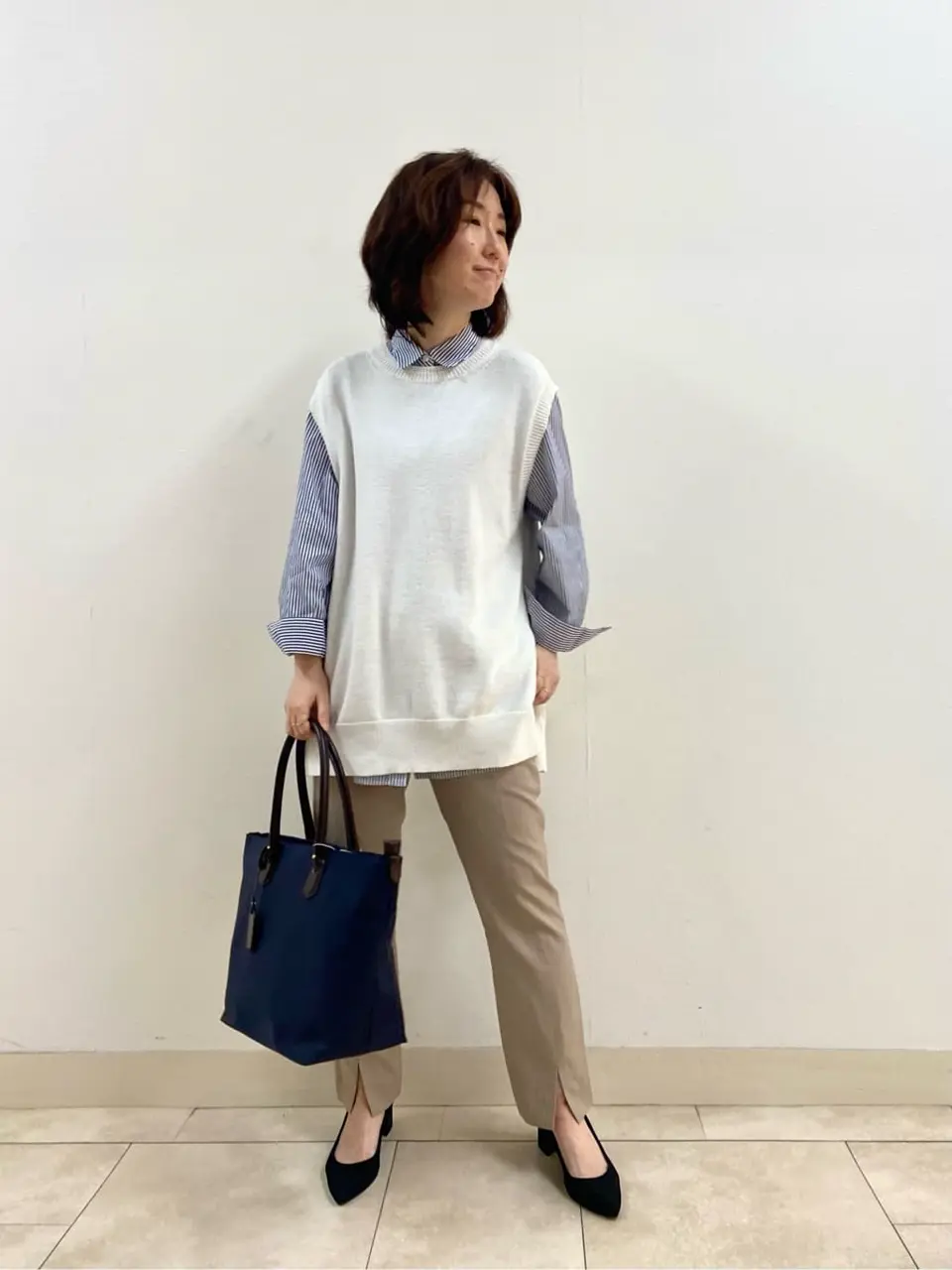 J.PRESS LADIES 前川 コーディネート画像