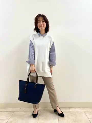 J.PRESS LADIES 前川 コーディネート画像