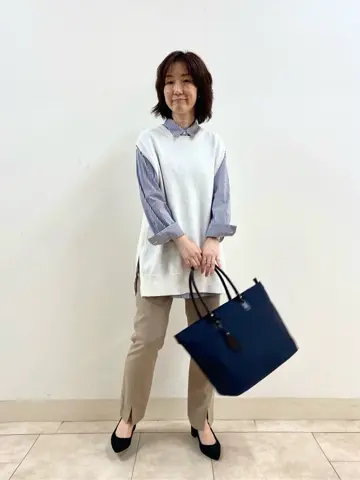 J.PRESS LADIES 前川 コーディネート画像