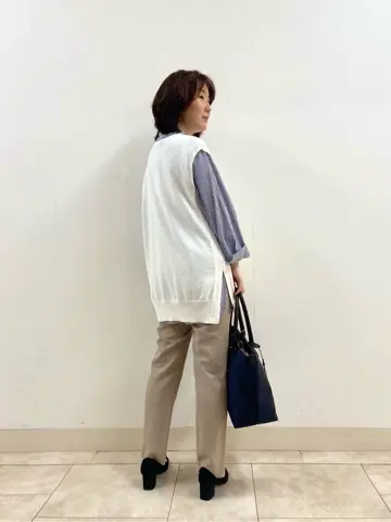 J.PRESS LADIES 前川 コーディネート画像