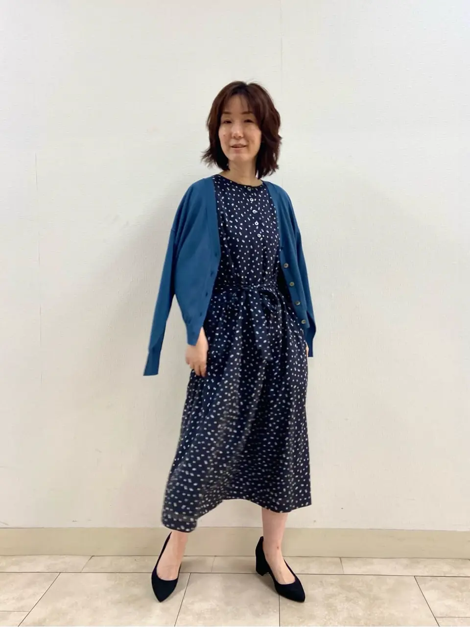 J.PRESS LADIES 前川 コーディネート画像