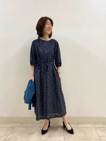 J.PRESS LADIES 前川 コーディネート画像