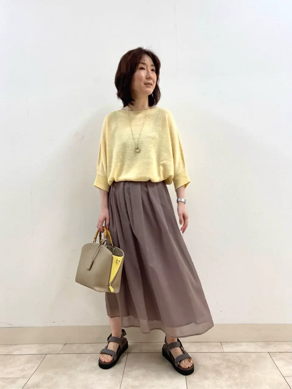 J.PRESS LADIES 前川 コーディネート画像