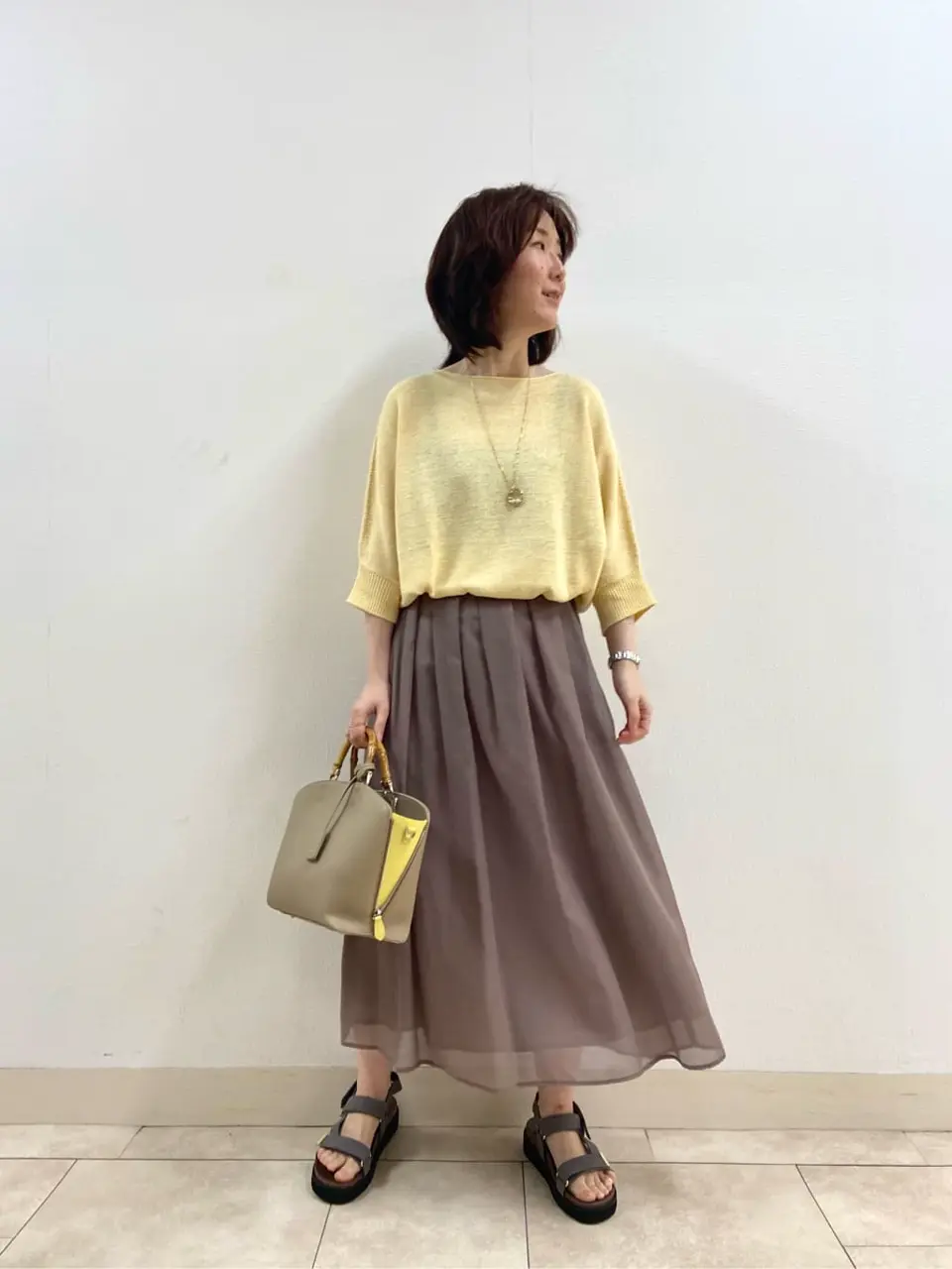 J.PRESS LADIES 前川 コーディネート画像