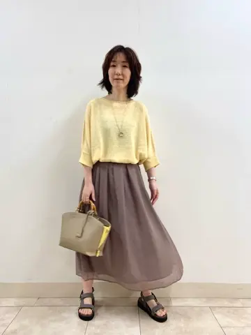 J.PRESS LADIES 前川 コーディネート画像