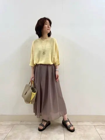 J.PRESS LADIES 前川 コーディネート画像