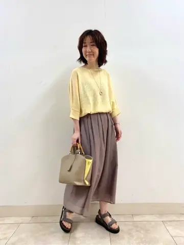 J.PRESS LADIES 前川 コーディネート画像