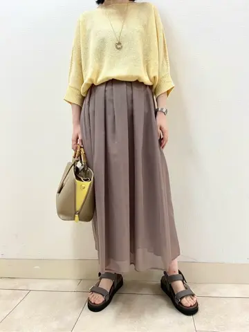 J.PRESS LADIES 前川 コーディネート画像