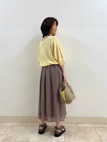 J.PRESS LADIES 前川 コーディネート画像