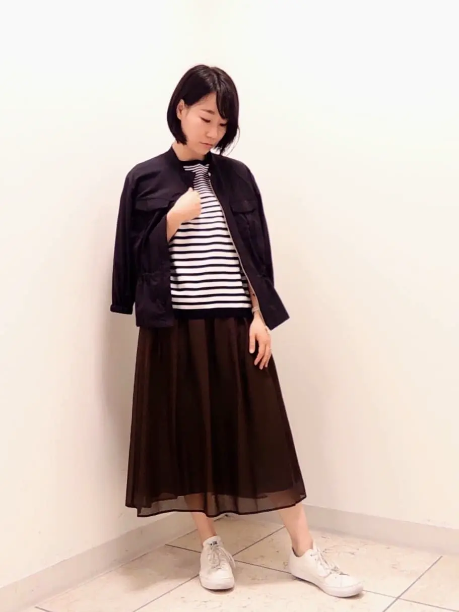 J.PRESS LADIES スタッフ コーディネート画像