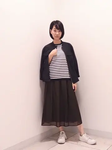 J.PRESS LADIES スタッフ コーディネート画像