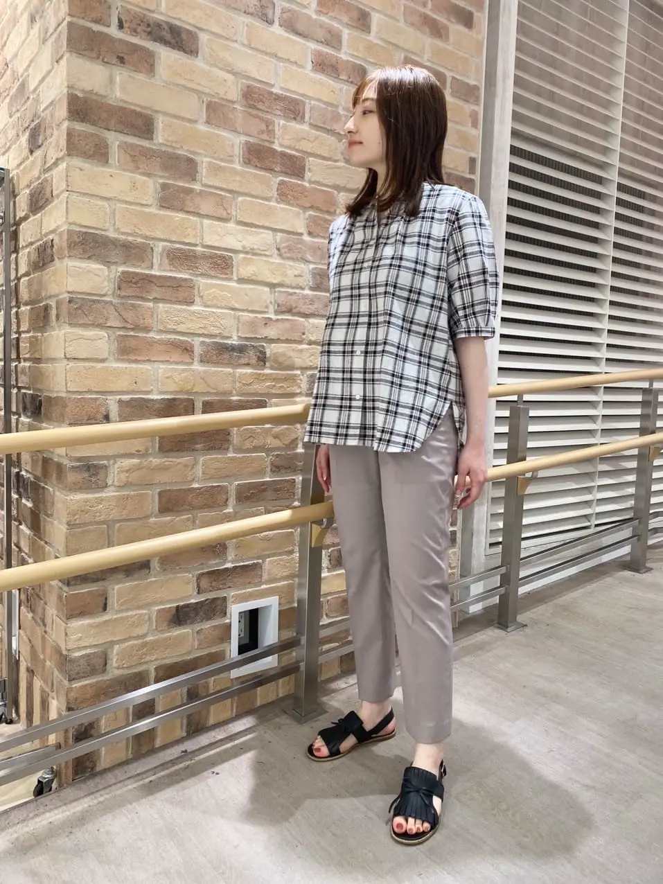 J.PRESS LADIES スタッフ コーディネート画像