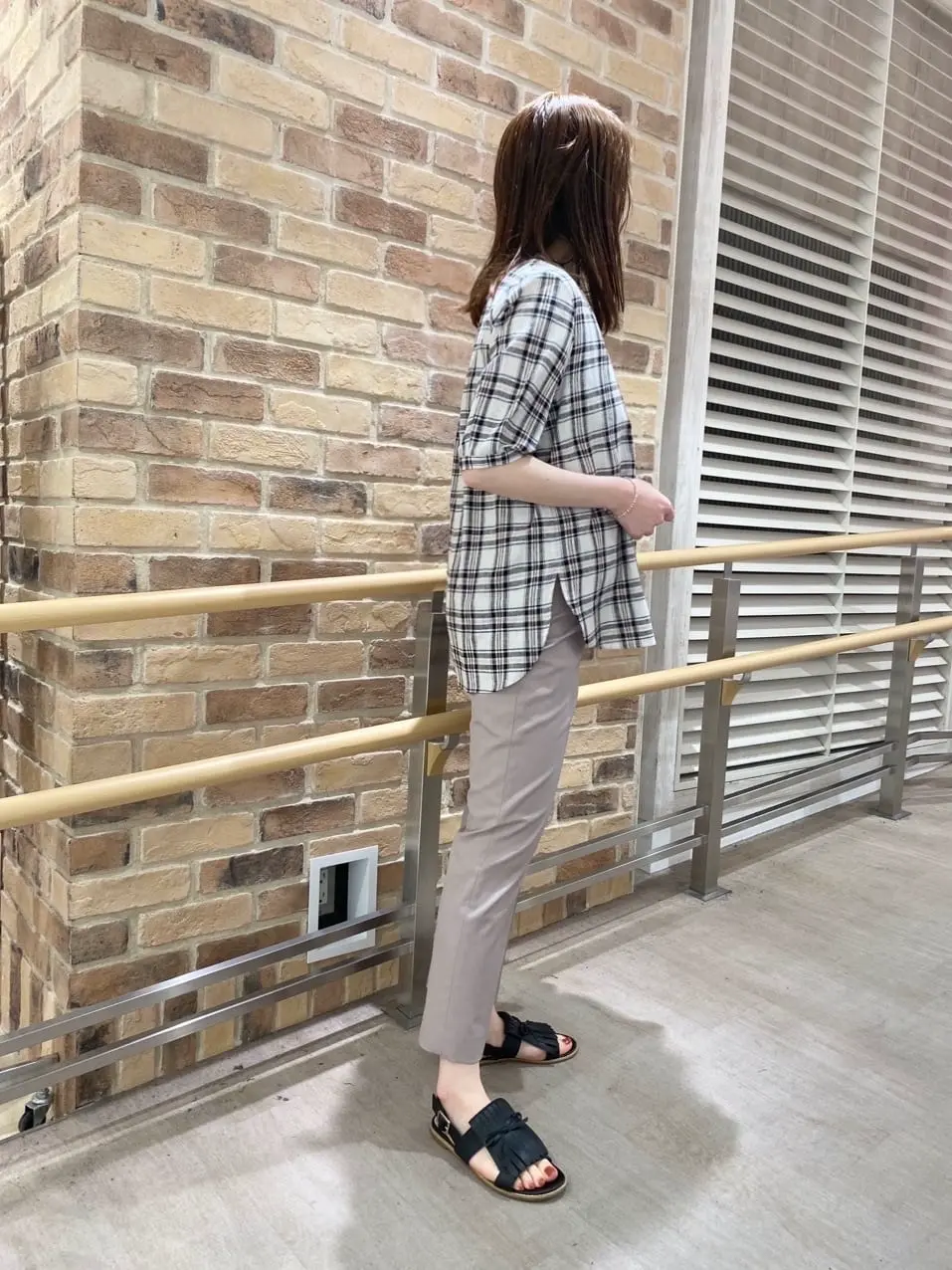 J.PRESS LADIES スタッフ コーディネート画像