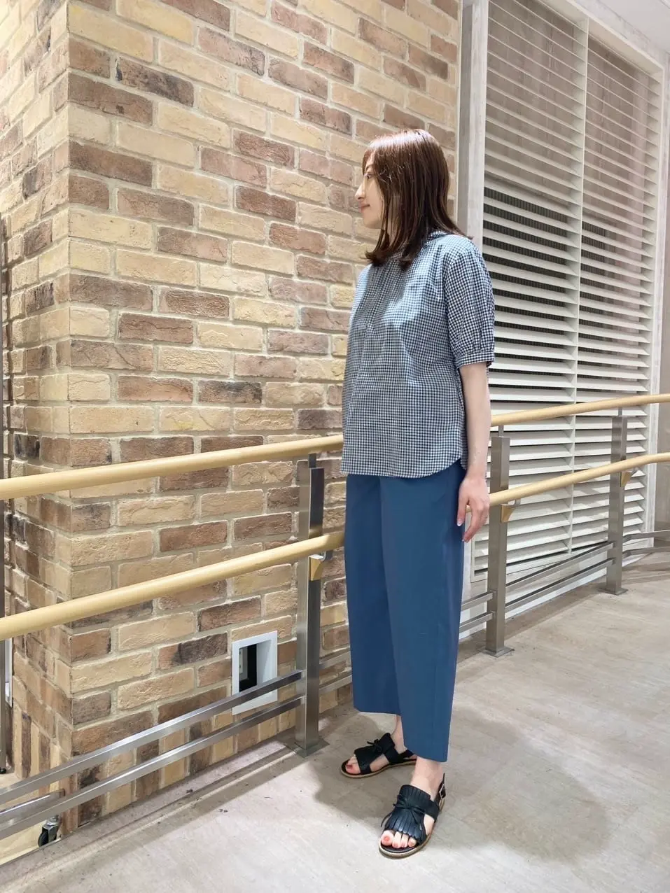 J.PRESS LADIES スタッフ コーディネート画像