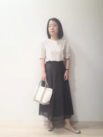 J.PRESS LADIES 阿部 コーディネート画像