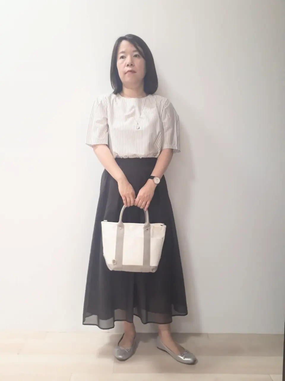 J.PRESS LADIES 阿部 コーディネート画像