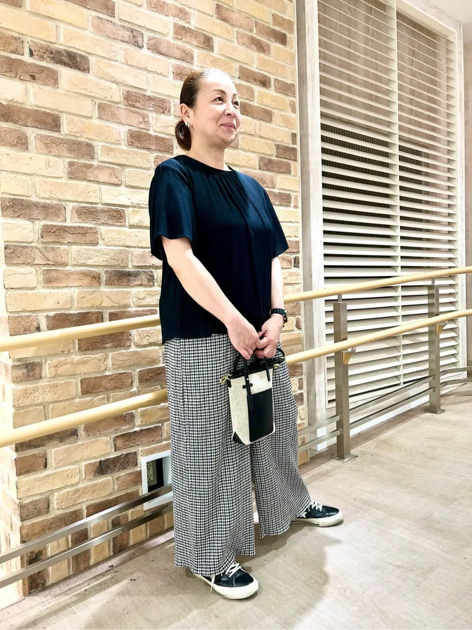 J.PRESS LADIES 長野 コーディネート画像